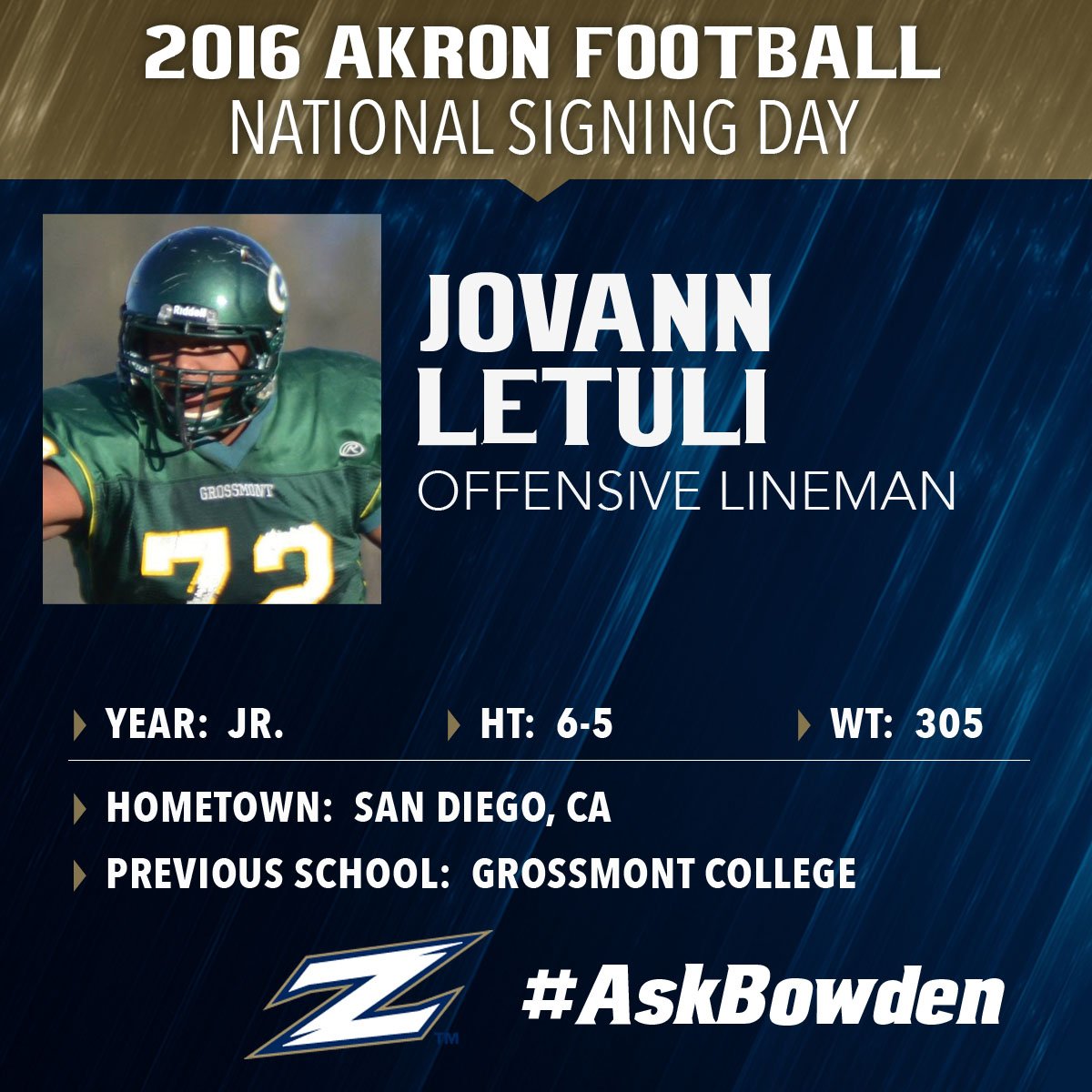 Akron Football (@zipsfb) on Twitter photo 