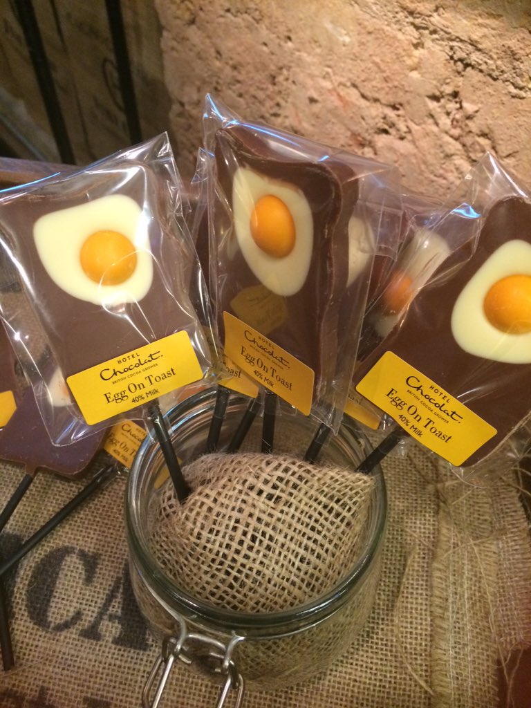 PrimaBabyMag's tweet photo. It's egg-tastic @HotelChocolat's Easter preview!! We love their playful and inventive approach to Easter #HCEaster https://t.co/rpgeaO0HyL