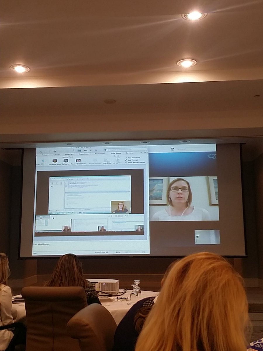 wunchman's tweet photo. Another Flip @pocketlodge using Skype to bring in an expert #epms16 https://t.co/q1QhCA1Wel