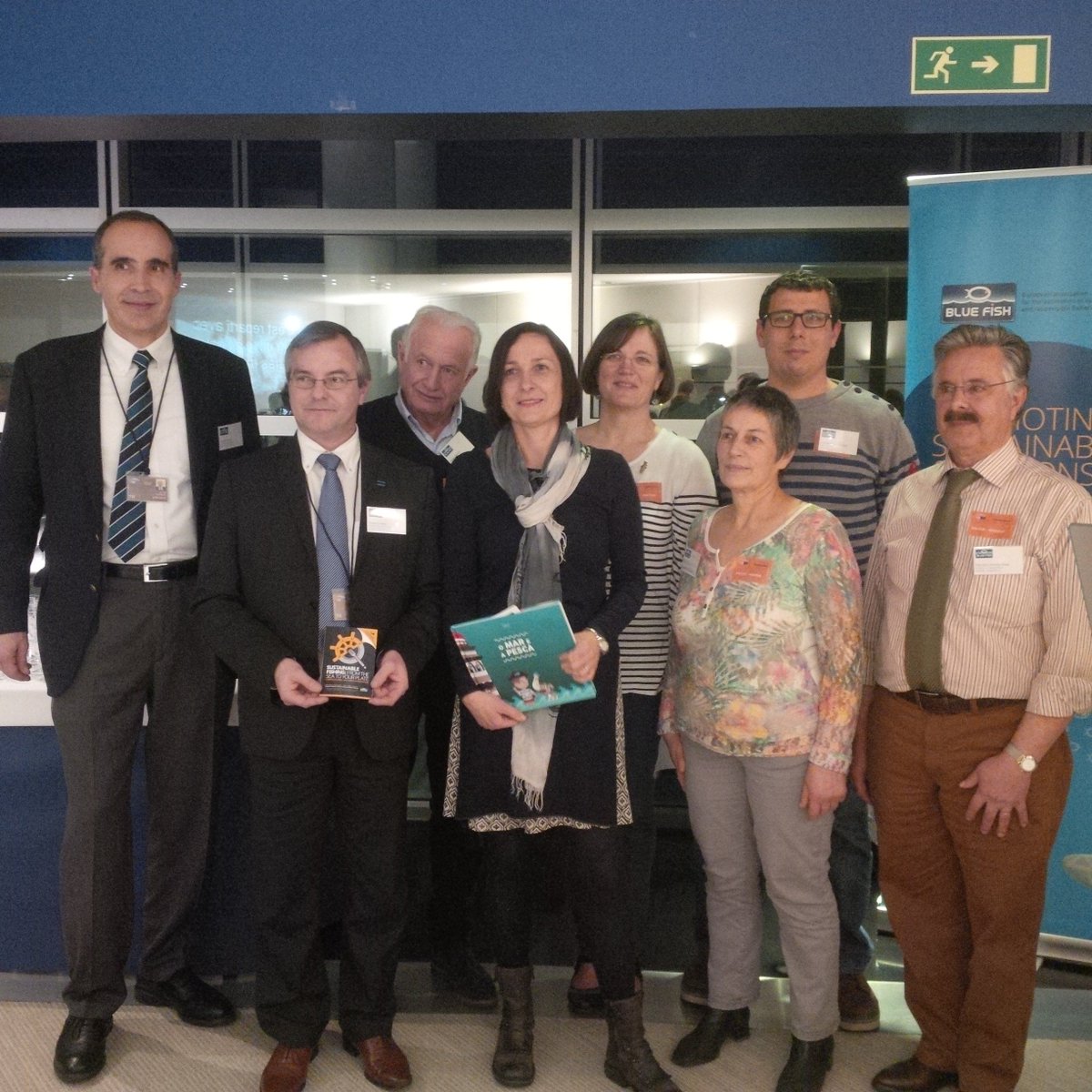 BlueFishEurope's tweet image. Great event in @Europarl_FR in Strasbourg w/ @renatabriano #sustainablefishing