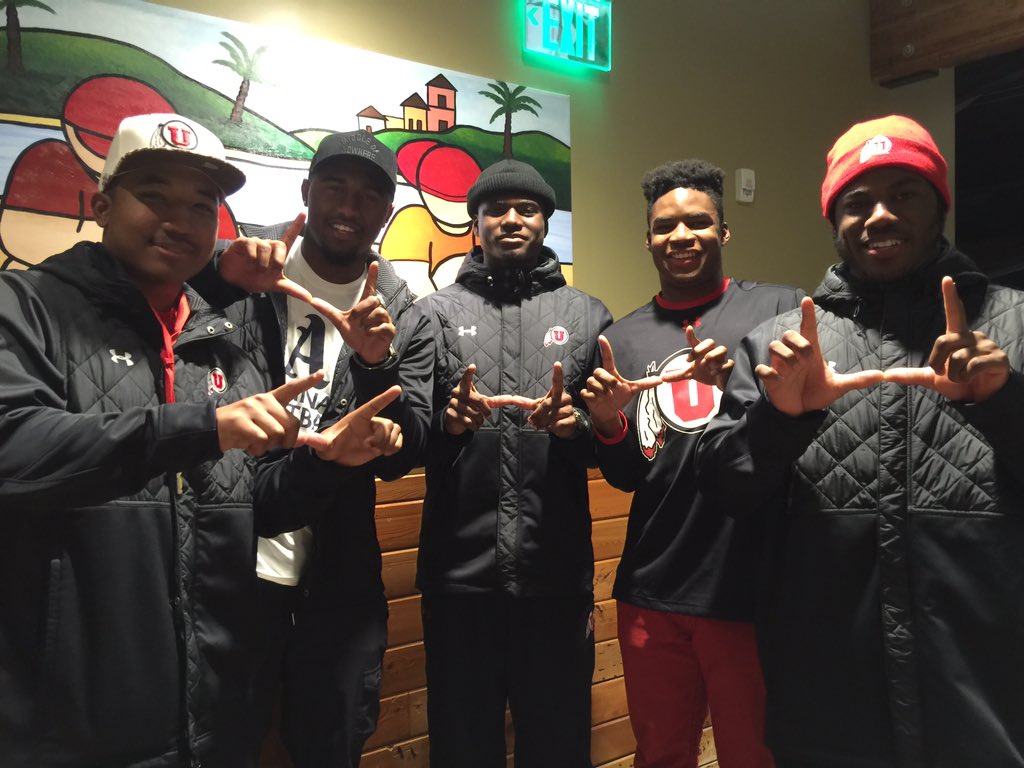 Utah_Football's tweet photo. Florida Boys!

@CjayhartHart @CHARGERBOY_1 @D6ERA @D1_Zeezy 

#UtahNSD16 https://t.co/FNz74eHNBE