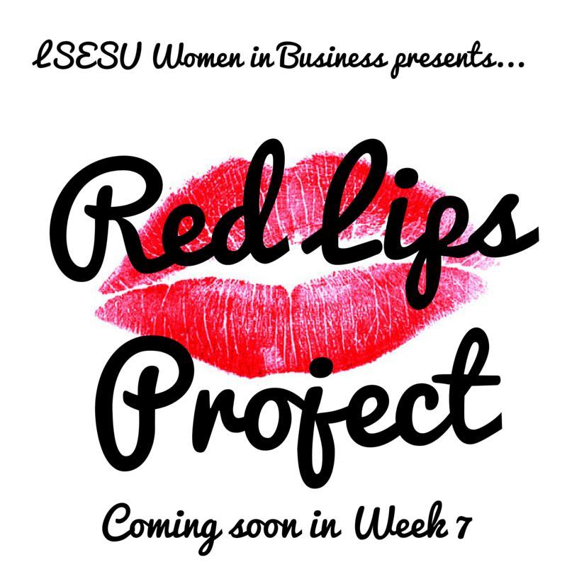 #LSESURedLips Stay tuned...