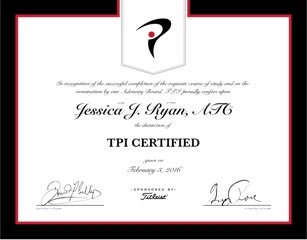 JessRyanATC's tweet photo. It's official! Thanks @MyTPI for an amazing weekend in Orlando! I can't wait to start this new journey! #TPIMCO https://t.co/sUpeWhqK8U