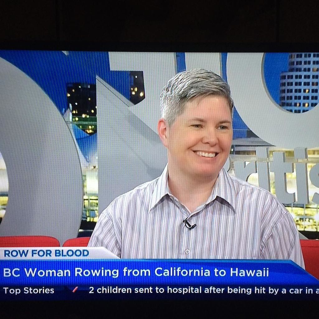 RowForBlood's tweet image. Back home and watching myself on my tv. I think it went well! @globalbc #MorningNews #pvr ift.tt/1TDSO9a