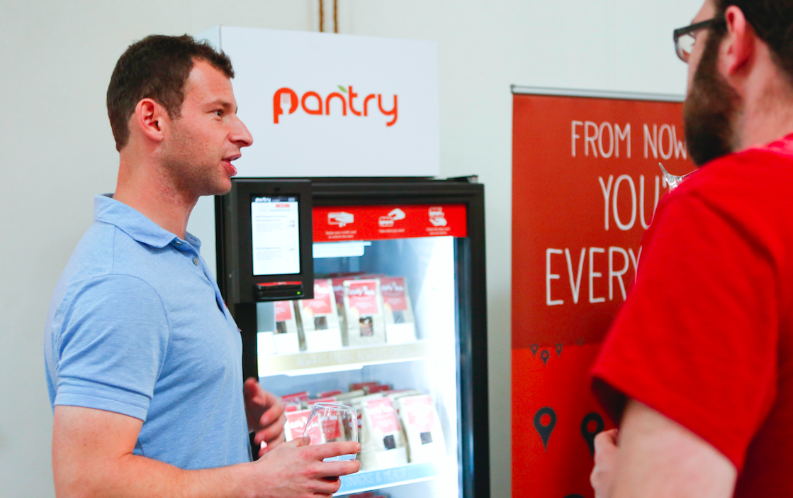 Foodbytes's tweet photo. #ThrowBack w/ @PantryRetail as they make fresh #Food accessible at #FoodBytes w/ @RaboWholesale https://t.co/tTebHzOUAs