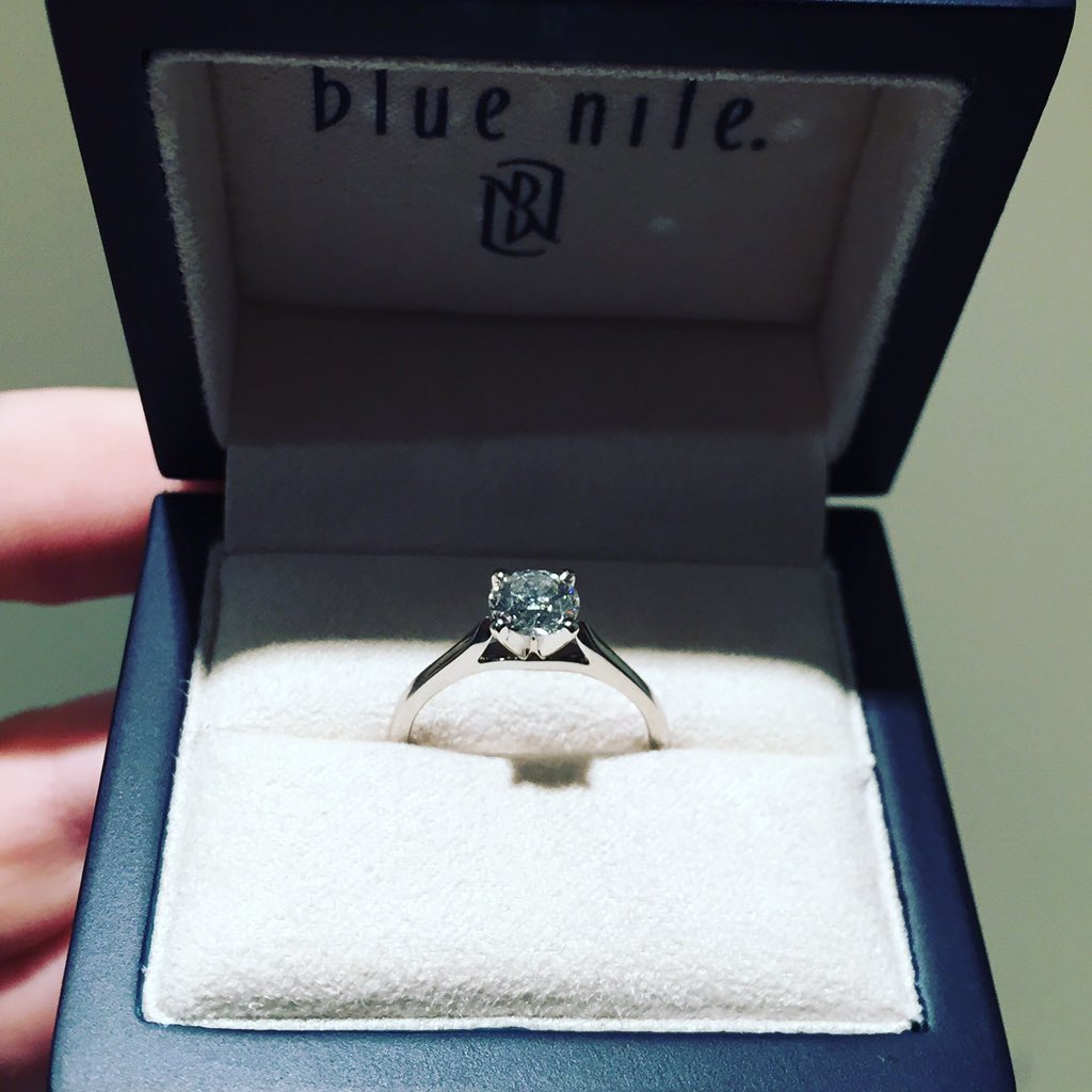 AtlanticCraft's tweet photo. Maria said yes! So scary but so happy! Ahhhhhh! - Joe https://t.co/kaHFtng90b