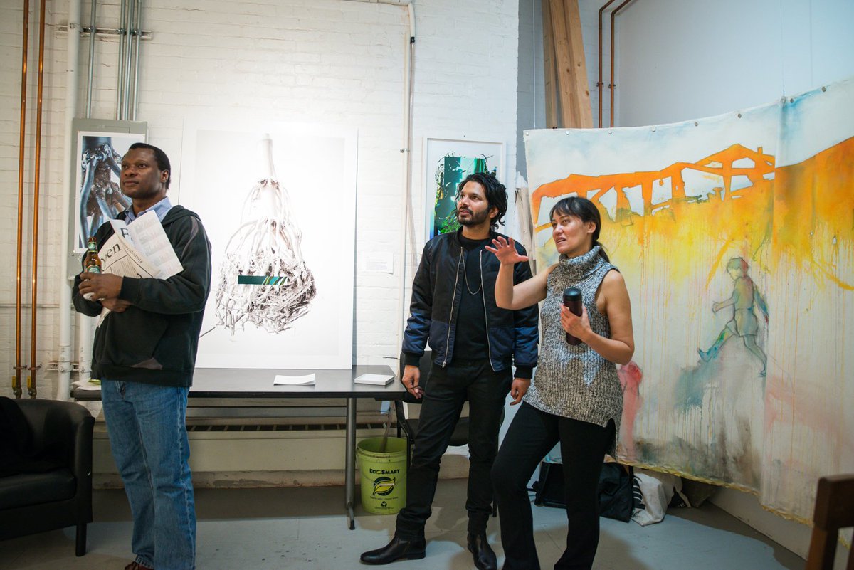 ISCP_NYC's tweet photo. Save the date! ISCP Open Studios April 29 & 30 #iscpopenstudios #openstudios #artistsinresidence #brooklynart https://t.co/xKjD6HB0Cv