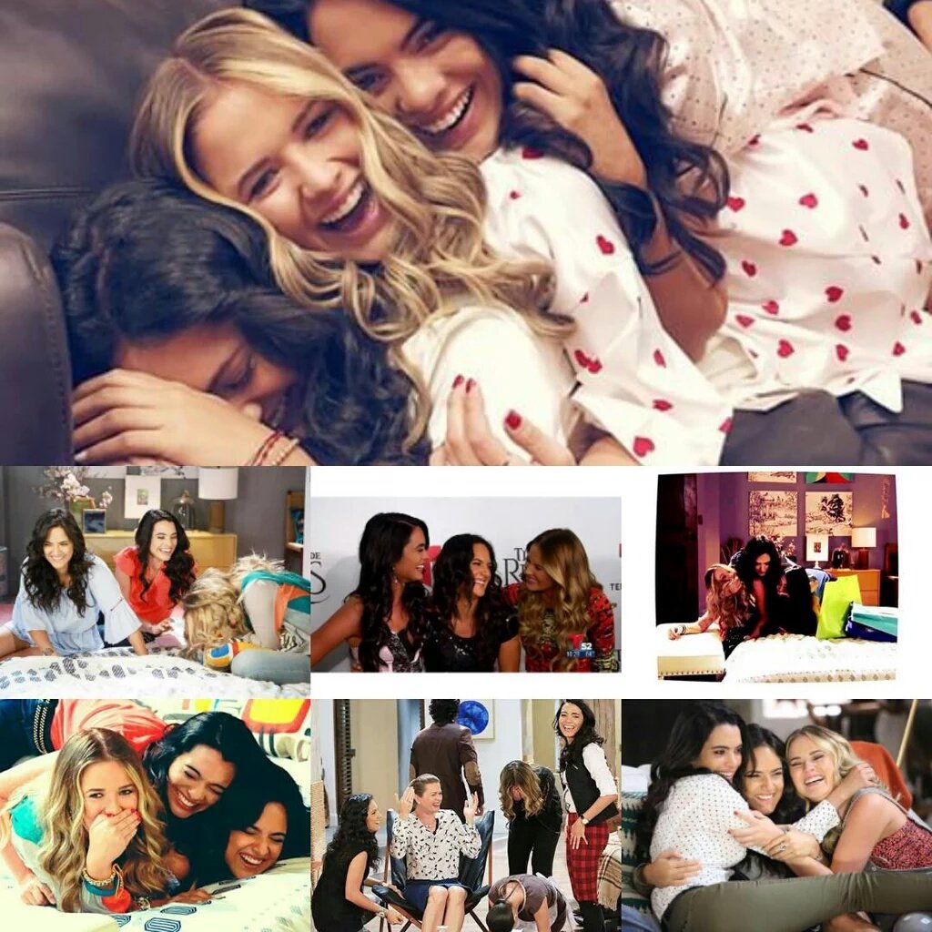 Andrea_TDR's tweet photo. Como se puede echar de menos a estas loquitas. 😍😍😍😍 #TierraDeReyes #HermanasDelJunco https://t.co/eKjM3KBwKS