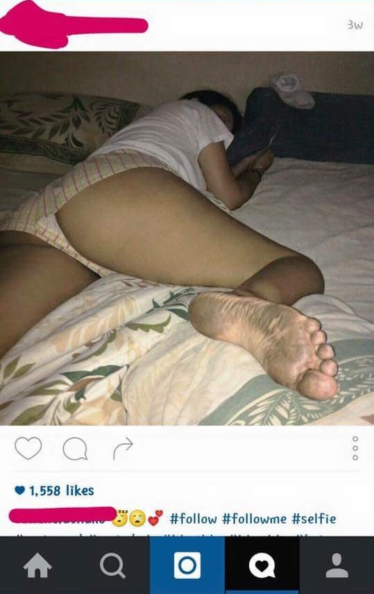 Confuso cuando ellas suben algo asi.