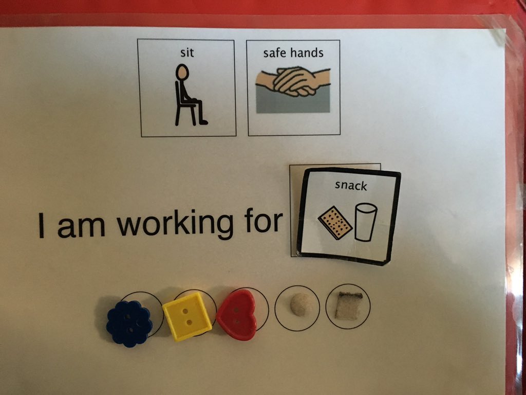 Jaime19's tweet photo. More PBiS awesomeness in Early Childhood! A classroom safe spot, &amp; a student's positive incentive system #Derby260 https://t.co/xKHy8pg8tq