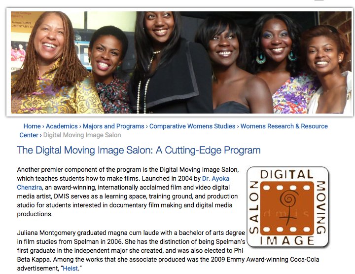 Want to learn more about the Spelman College DMIS pogram?Click on the Link!
bit.ly/1m96Mmr