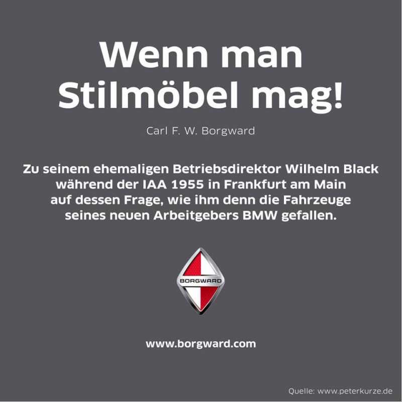 steigercst's tweet photo. #Borgward #BMW #Barockengel #V8 #Nachkriegsmoderne Cooler Spruch, Herr Consul! https://t.co/9W6Kc7nWac