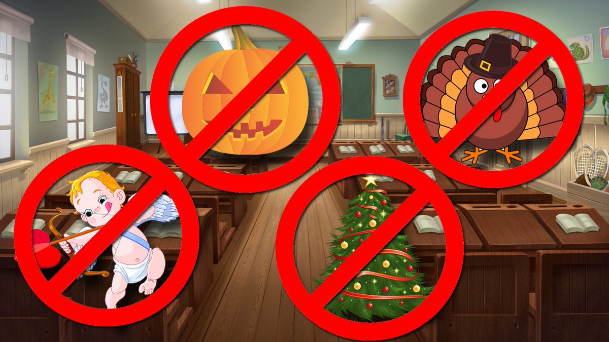 Another school bans holidays for more culturally sensitive & inclusive holidays bit.ly/1SHb3d6?utm_me… https://t.co/OGgjChI38W