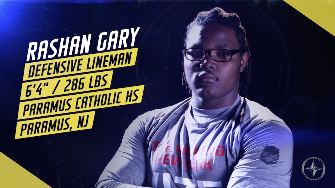 No. 1 recruit Rashan Gary announces he'll sign with Michigan on.si.com/1QcsCNz