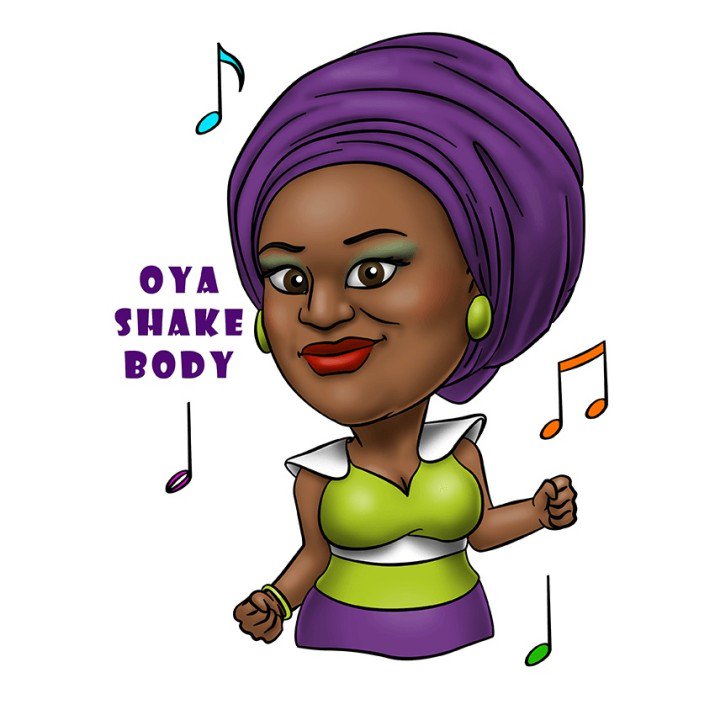 Omoju Make You Ring Alarm O Oya Shake Body Yes To Afro Emoji App S T Co Uoxe7mkup4 T Co Tzvepnjtwm