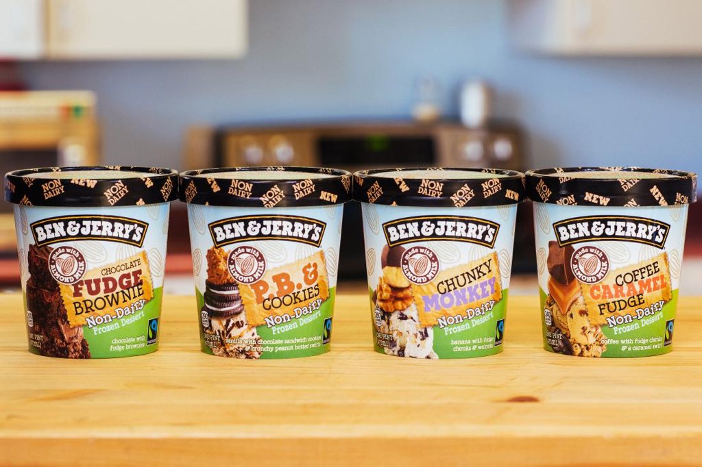RacingXtinction's tweet photo. Ben &amp; Jerry's Is Making #Vegan Ice Cream &amp; You Can Try It Soon! https://t.co/wEFyByk70t #StartWith1Thing https://t.co/67HOGRE2W9