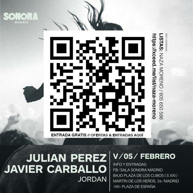 nazalaamenaza's tweet photo. LISTAS ANTICIPADAS #SONORAMADRID ofertas y entradas GRATIS aquí :-)
https://t.co/6pqdNHTvSa #madrid #techno https://t.co/itITaQm4T4
