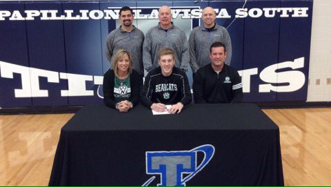 PLSTitansBB's tweet photo. Congrats Q! #NWMOST https://t.co/DIkdERHwMs