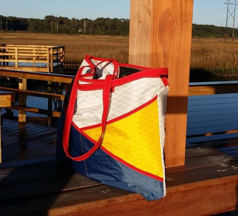 Got a lot of gear?  Want to make one trip from the bus to tent? #rowing #regatta #SCMade #GearBag