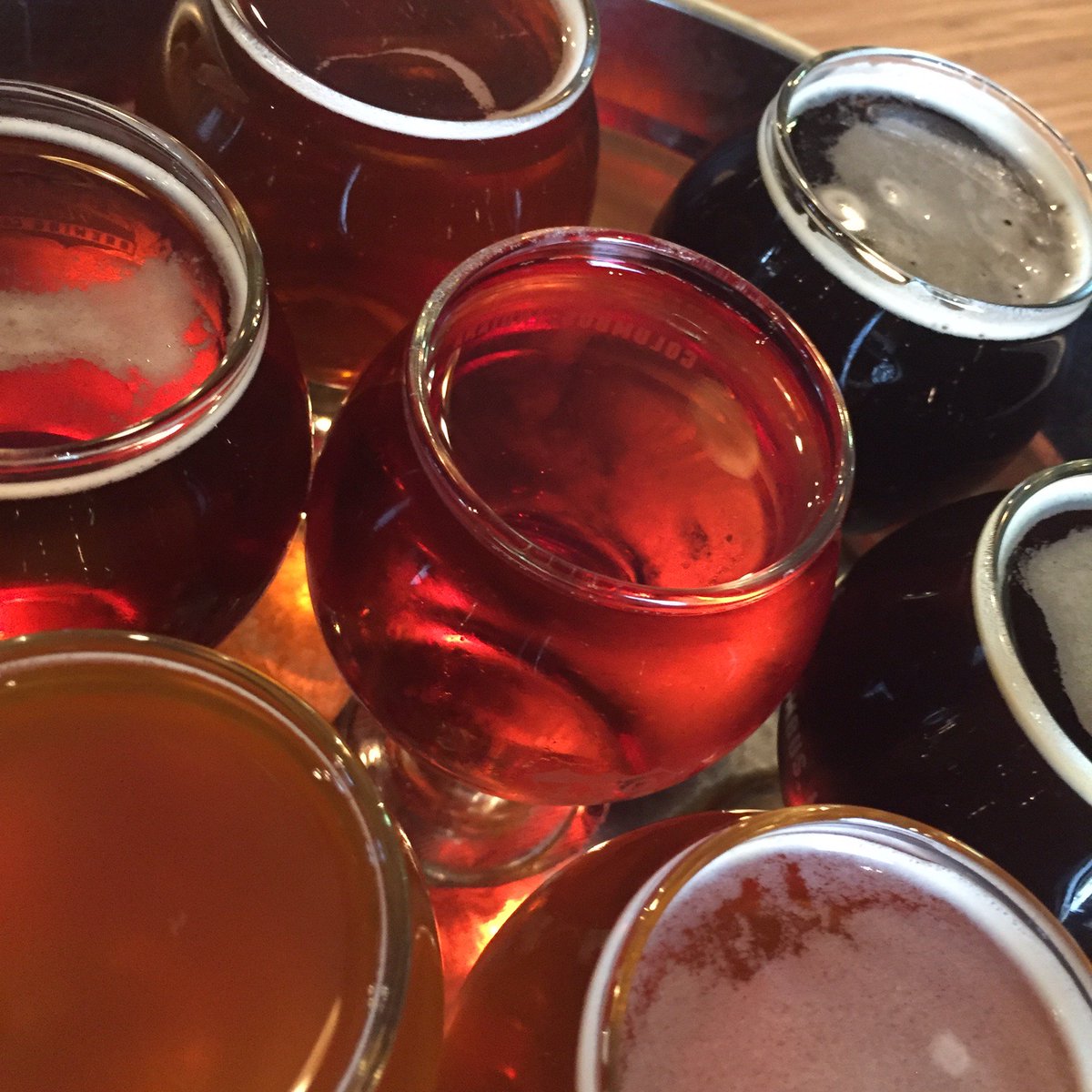 GnarlyGrove's tweet photo. An apple a day keeps the doc­tor away. Drink our cider! #indianahardcider #gnarlygrove #wickedtothecore #gnarlycider https://t.co/VAVWLgPgW1