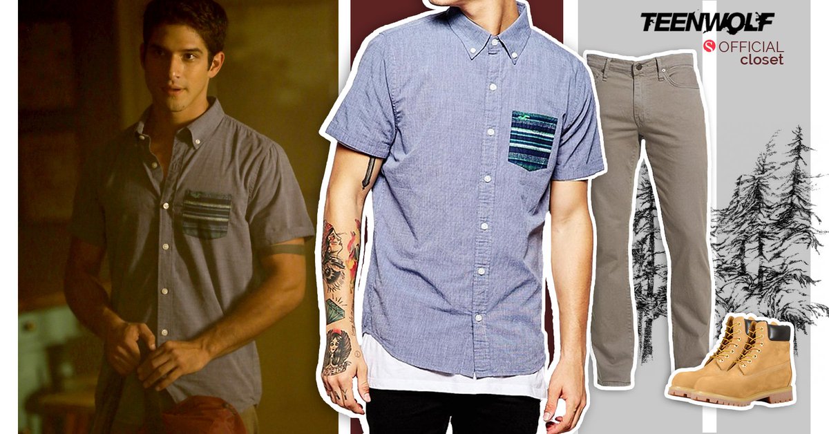 MTVteenwolf's tweet photo. In case you ever wanted to dress like your faves from #TeenWolf, we got you covered: https://t.co/nMExJLlACr 😍 https://t.co/O6V8JkWEwH