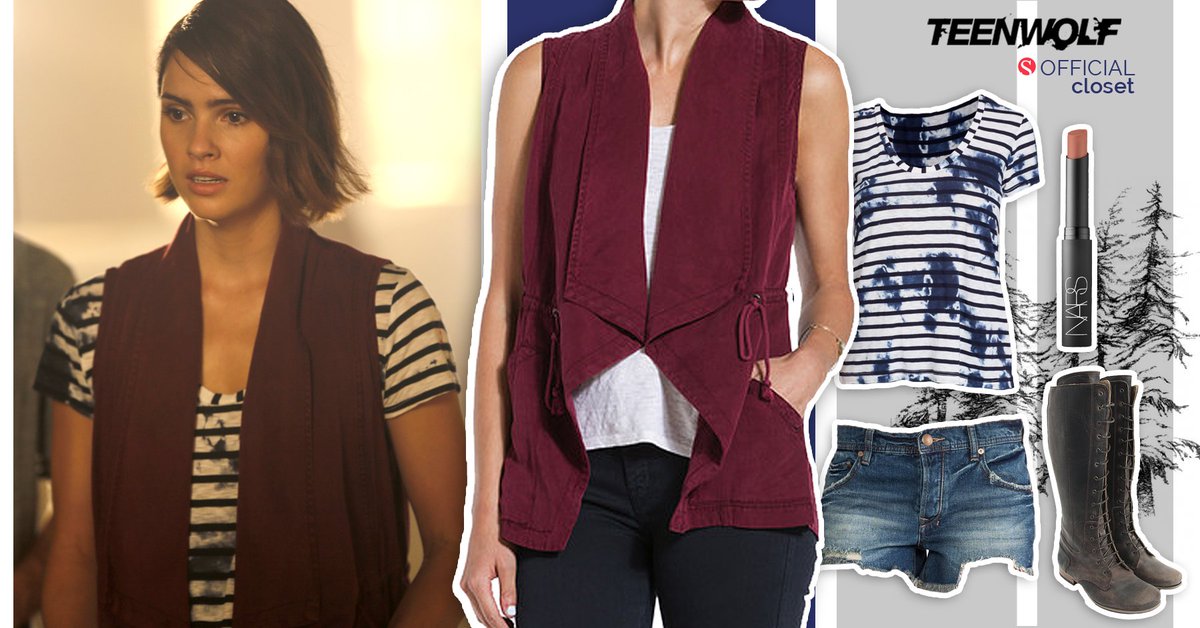 MTVteenwolf's tweet photo. In case you ever wanted to dress like your faves from #TeenWolf, we got you covered: https://t.co/nMExJLlACr 😍 https://t.co/O6V8JkWEwH