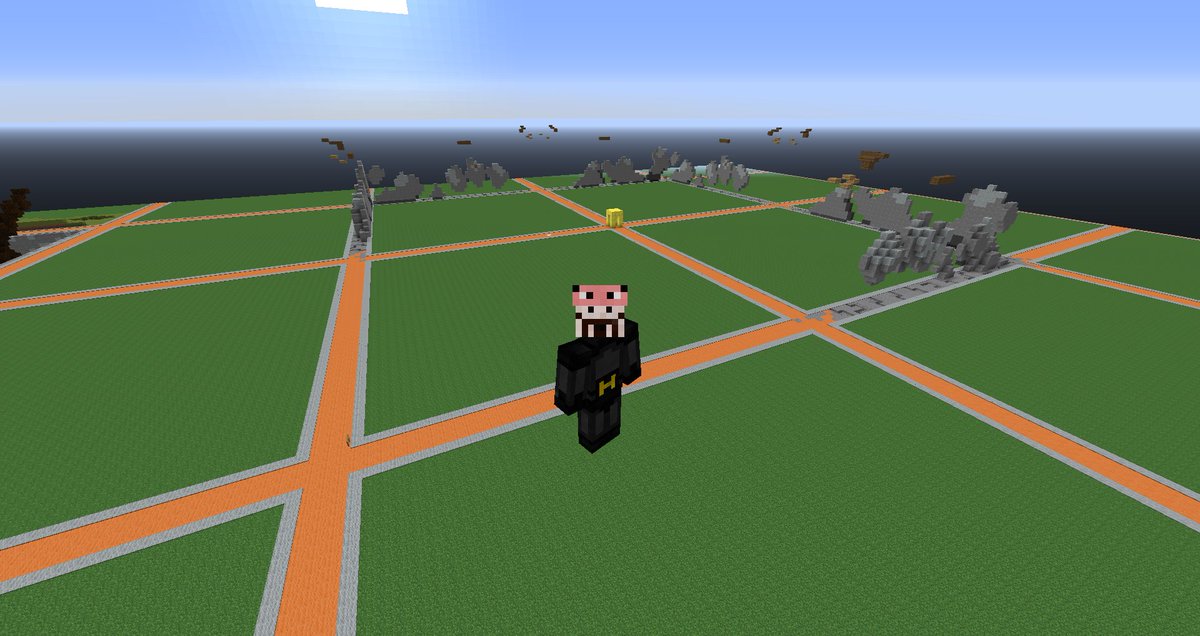 When you try to clear a plot next to spawn and it ends up deleting the spawn for some reason #plotproblems