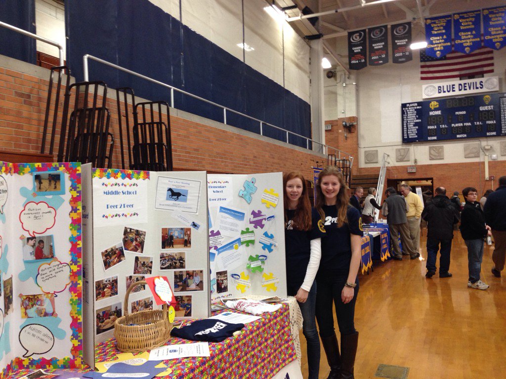 GP Schools- service to the community! Peer to Peer program- all levels! Connecting strong! #OneGP