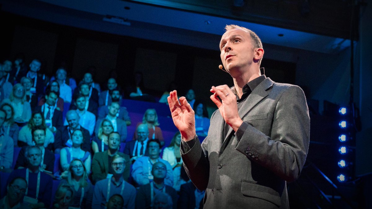 How messy problems can inspire creativity: t.ted.com/hNPvZbA <a href="/TimHarford/">Tim Harford</a>