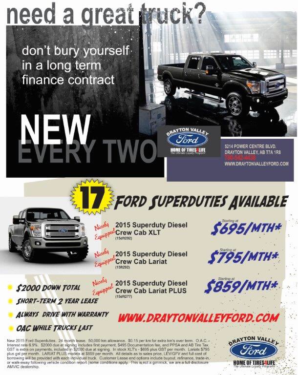 GaryKolenski's tweet photo. If you are looking for a great lease look no further, Call Me at 780 514 0283 while these trucks last! https://t.co/PVI95lVdBr