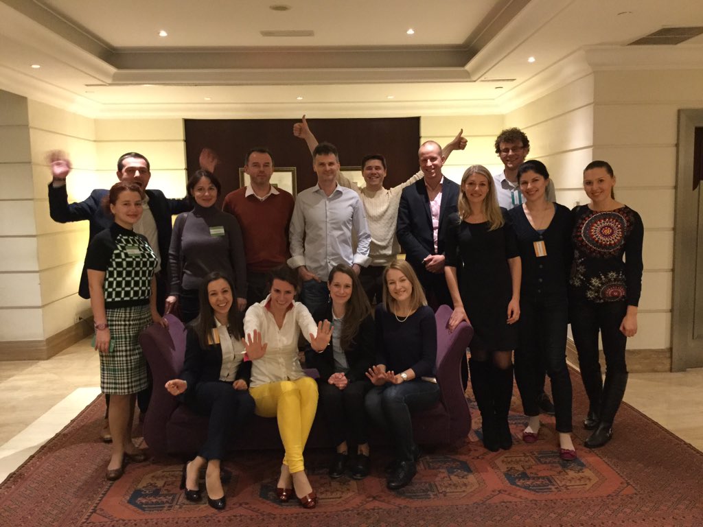 bmanolova's tweet photo. #baslearningweek #wearecee #cee smartest #businessanalytics guys in the room ;) #Budapest #Hungary https://t.co/NVHMc0Y6NT