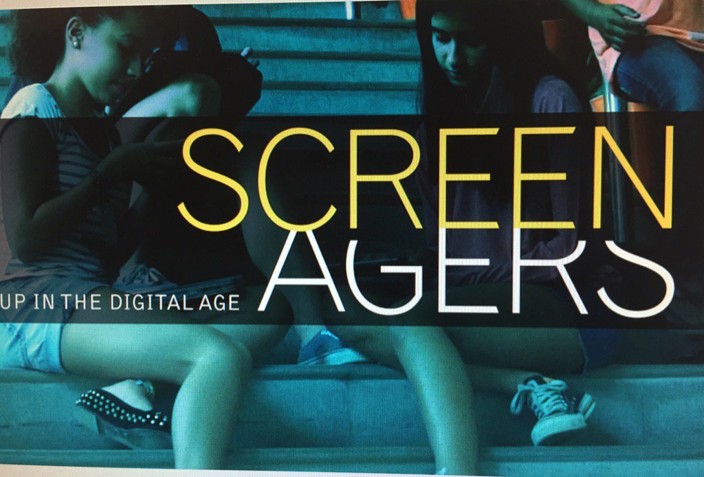 LyanneMelendez's tweet photo. This is the documentary every parent will be talking about. A preview on @abc7newsBayArea at 5. #screenagers abc7now https://t.co/FfpV5rfa6y