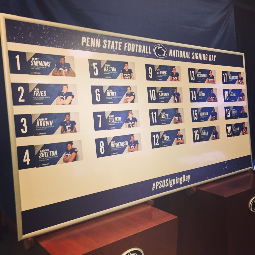 SID_Greg's tweet photo. Another #NationalSignDay in the books! Great work by the entire @gopsusports team! https://t.co/5z06OoOd8H