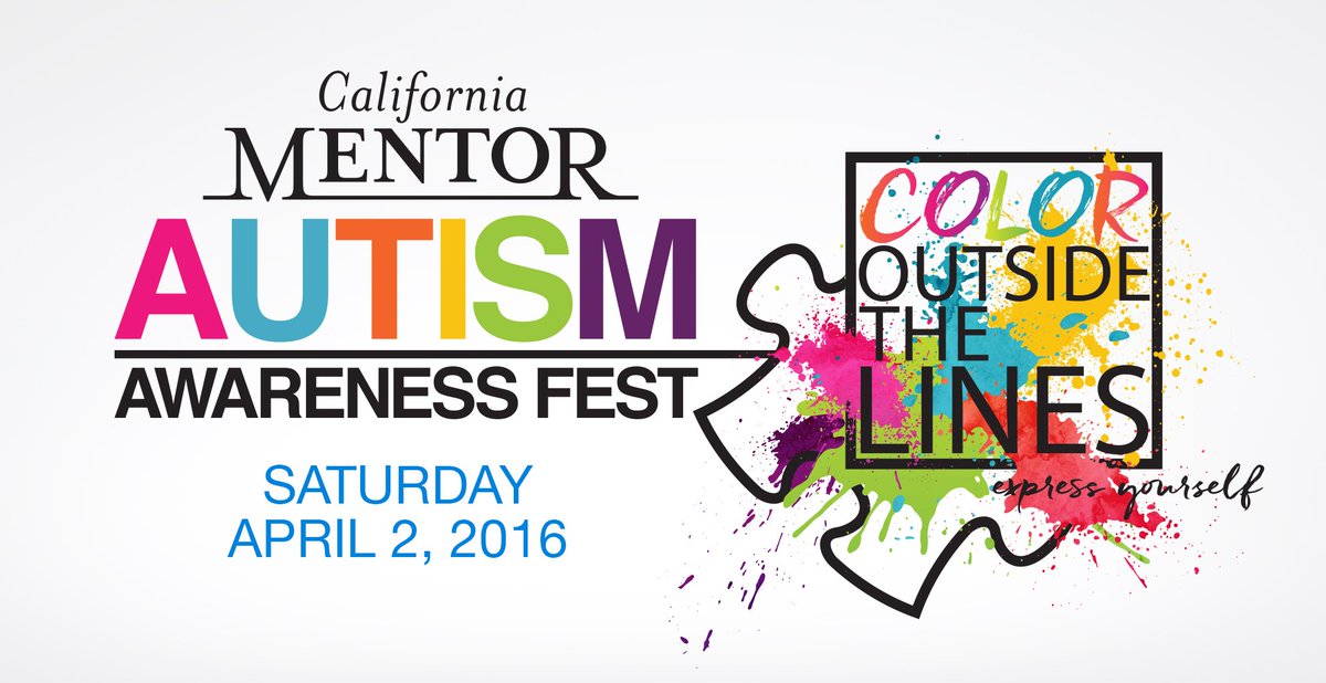 MentorsWanted's tweet photo. Who is ready for this year's Autism Fest?! #AutismAwareness #FreeEvent #Free #Autism https://t.co/3gQk8F0ry8