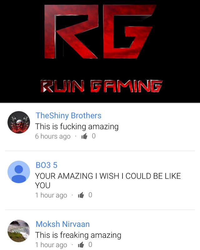 Gaming_Ruin's tweet image. Thanks Guys For All The Support On This Vid! You Guys Are Amazing! youtube.com/channel/UCEwli…