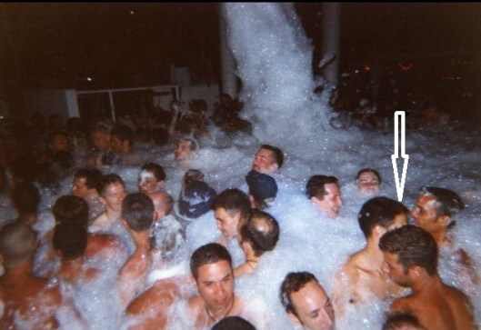 navy blue dress for baby girl Foam Party Pros (@FoamPartyProsMN) • Facebook main image 1