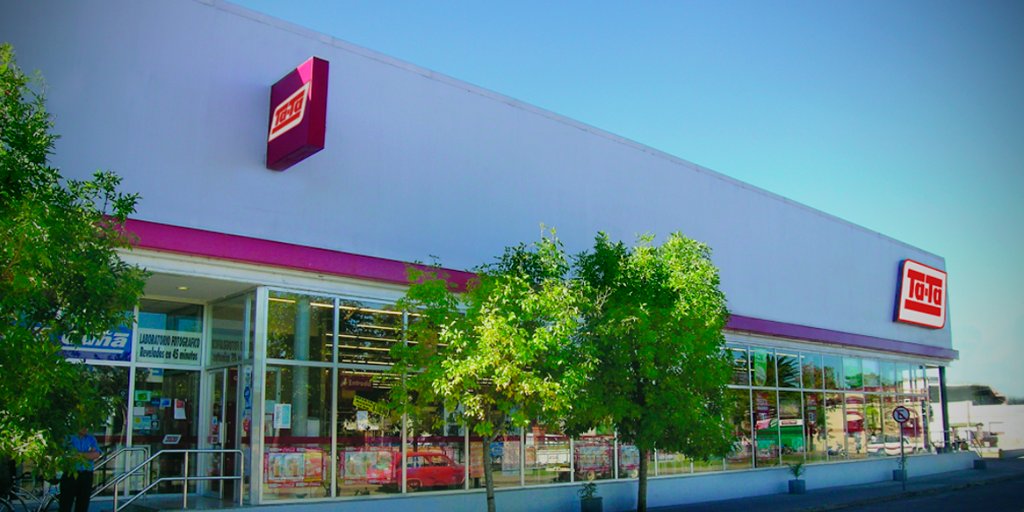 TaTaUruguay's tweet photo. Nuestro local de Melo reabrió sus puertas con una nueva imagen, pensando en nuestros clientes. https://t.co/m4mSel3ma6