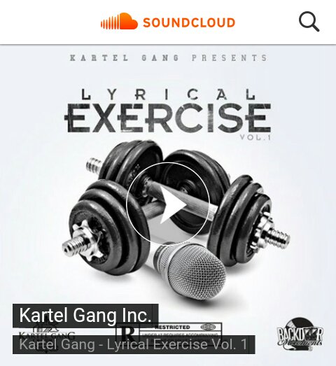 PMMBookings's tweet photo. Listen now on #Soundcloud @Kingbo718  #LyricalExercise #KartelGang #BDM #RIPRussBlade https://t.co/fBLocUDjLI