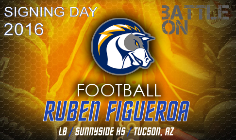 BallcoachKrause's tweet photo. Welcome to The Cliff Ruben! #ChargerGang16 #BattleOn https://t.co/pKPA97MbnW