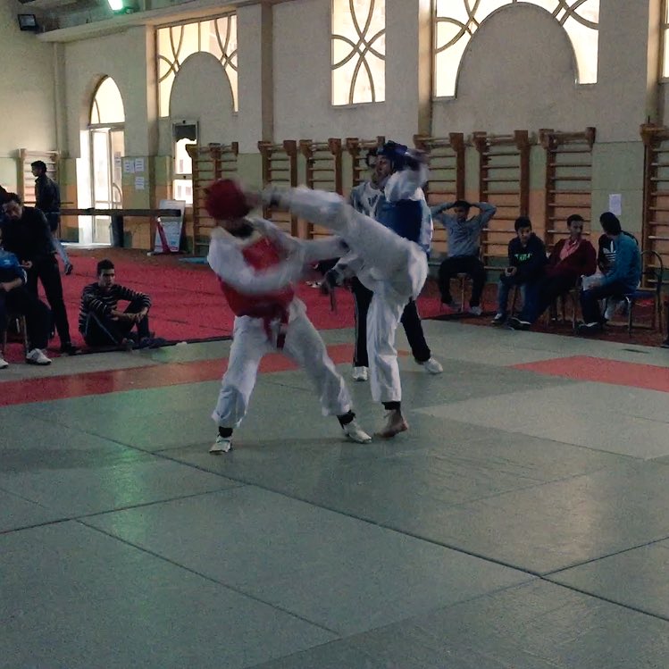 youssefTKD97's tweet photo. #TKD btolt gam3t 7lwan ✌🏻️👊🏻 https://t.co/TfGWR5o9Yh