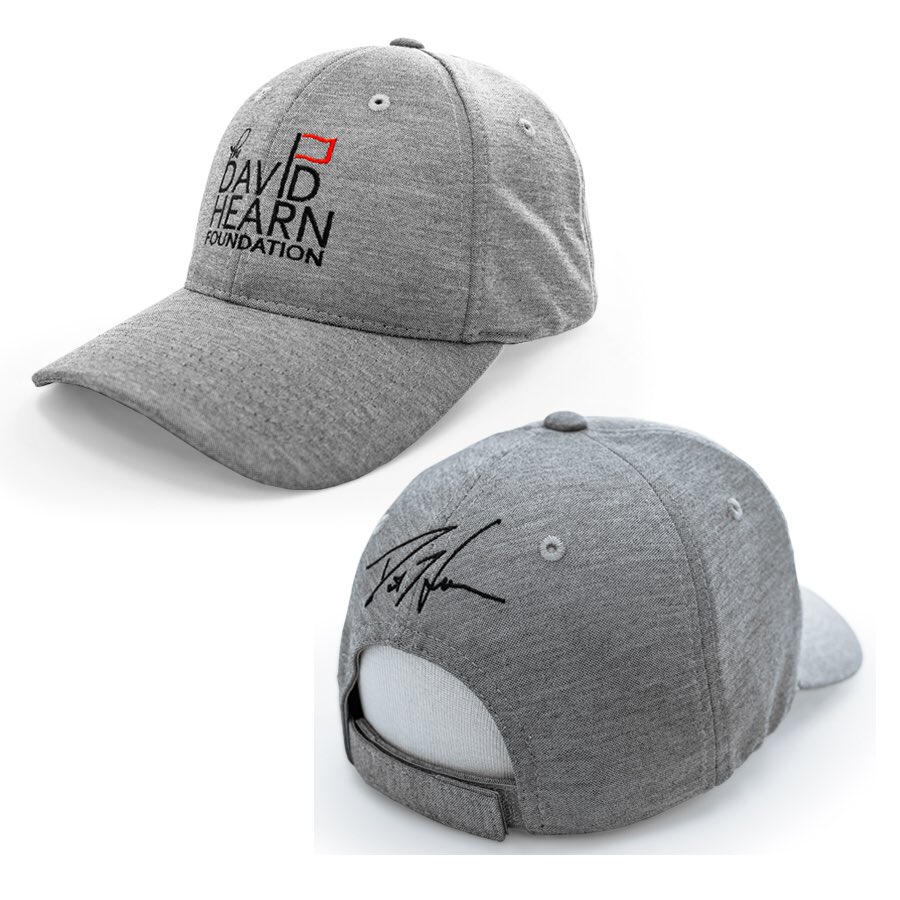 HearnDavid's tweet image. the David Hearn Foundation Hat by @Levelwear Now Available! Proceeds go to @AlzSociety Shop: goo.gl/ebNZl7