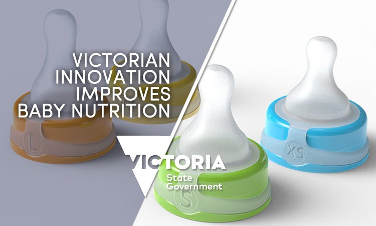Vic #Innovation #InfantFeedingTeat > <a href="/RCHMelbourne/">The Royal Children's Hospital, Melbourne</a> <a href="/APS_Innovations/">APS Innovations</a> @Sepal_Health #SpringSt fb.me/MSo1uWOM