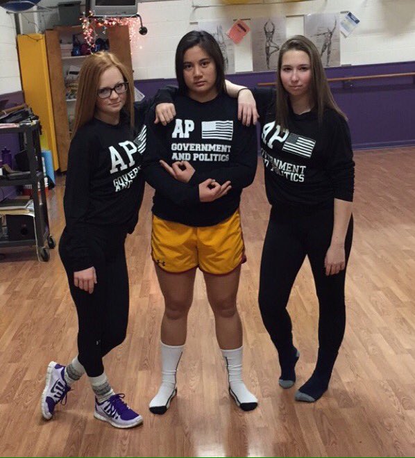 KatAasen's tweet photo. @OconSchueller We thought you would enjoy this. APGaP does dance #thefirstgeneration @JazziT9 @erika_hagen6 https://t.co/AV0If5QFYS