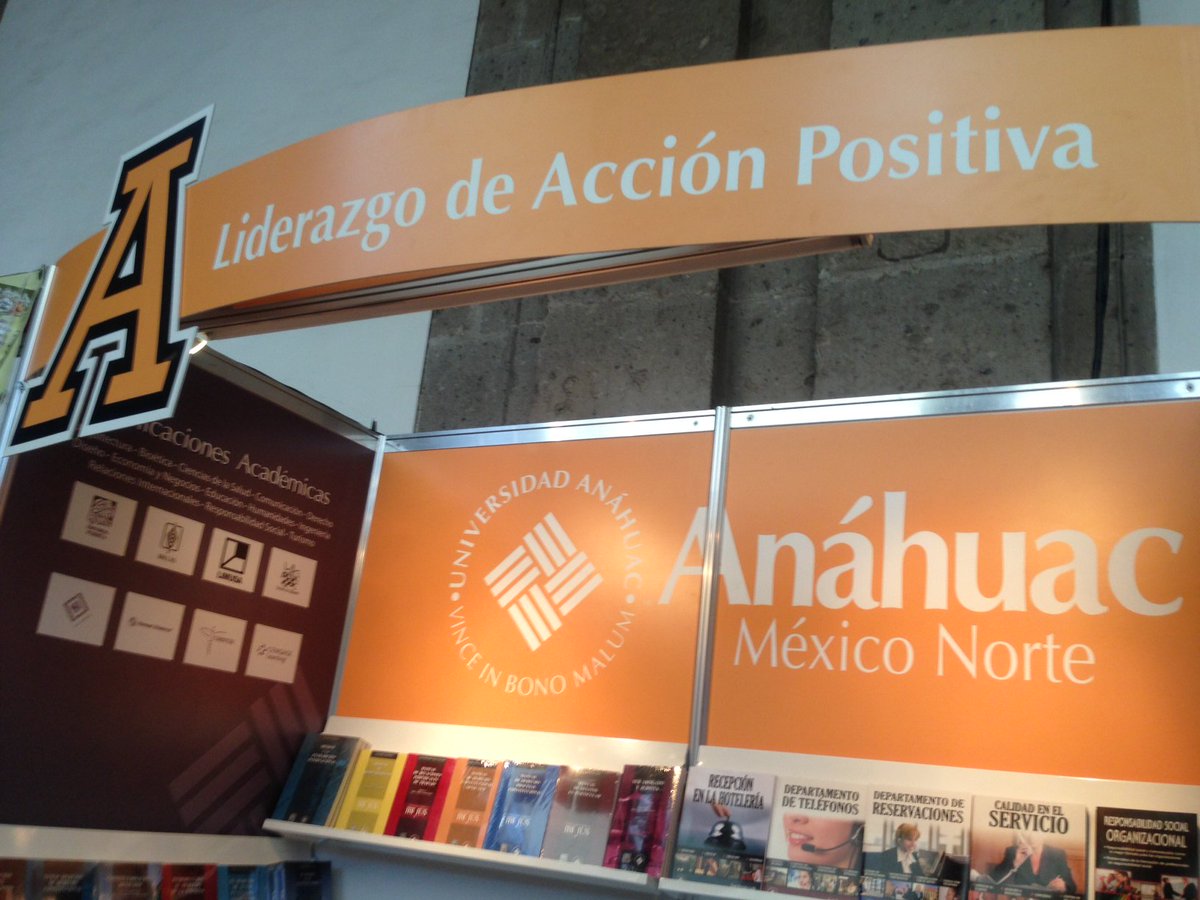 Ya falta menos y ahí vamos a estar. XXXVII Feria Internacional Del Libro <a href="/FILMineria/">FIL Palacio de Minería</a> <a href="/anahuac/">Anáhuac Campus Norte</a>