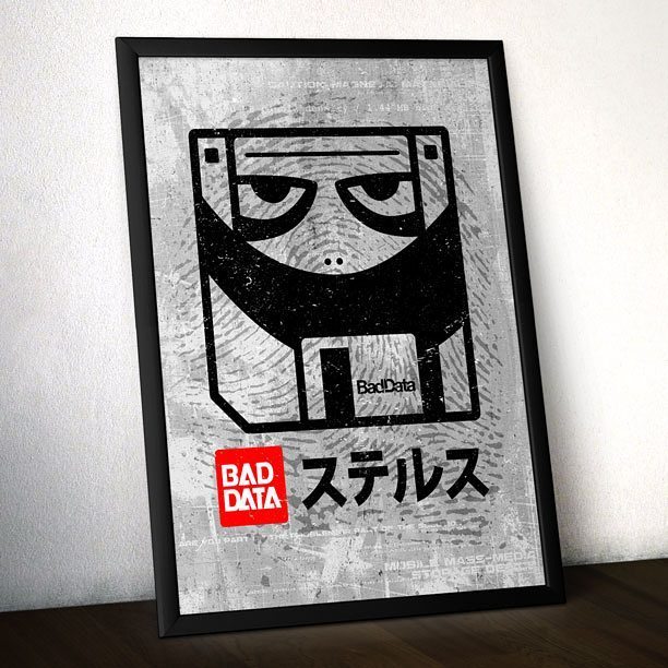 baddata101's tweet photo. Own your own #BadData - limited edition art prints now available at https://t.co/XAVEIJjxVS #artcanvas #artprint #… https://t.co/c4WGhg1KOz