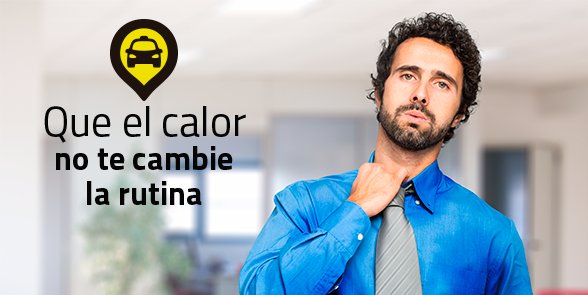 Tranquilo, que no haya ningún impedimento para salir a la calle.
Te llevamos al lugar que necesites #VoyEnTaxi