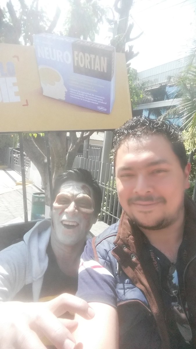fcososa09's tweet photo. #quitatelozombie con neurofortan https://t.co/bXIQxcxpej