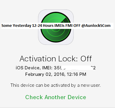 AunlockSCo's tweet photo. #Some #Yesterdays #iCloud #Clean #12HRS #FMI #OFF
#Today #List #Delayed
#All #Will #Be #Unlocked #InNext #10HRS https://t.co/TD0B5ztTp7