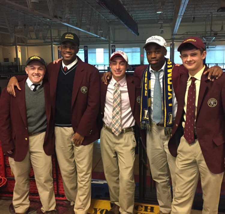 DMVSoccer96's tweet photo. Our 2016 DeMatha Soccer Signings!
Stags Headed To Drexel, UMBC, Catholic, Lycoming, And Salisbury! https://t.co/EzsHWTTgWk