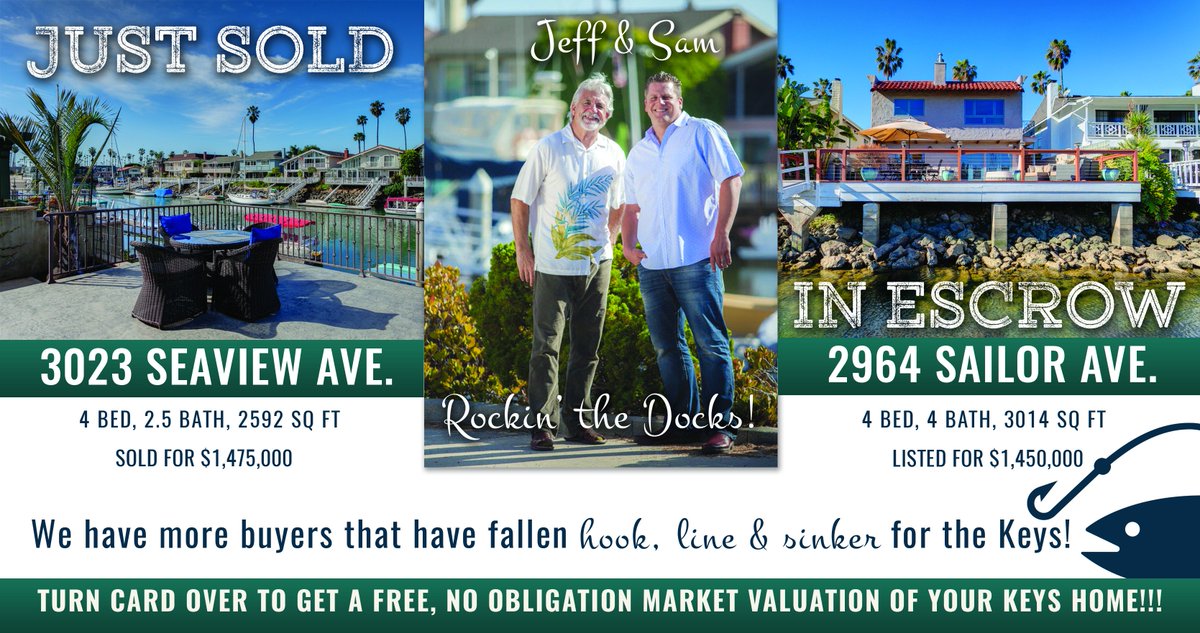 vtabeach's tweet image. There has been some serious dock rockin' lately.  Would you like to join the party? venturabeachproperties.com/sell-your-home/